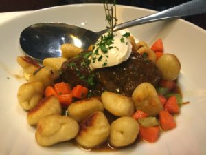 Gnocchi from Canaletto on Noordam