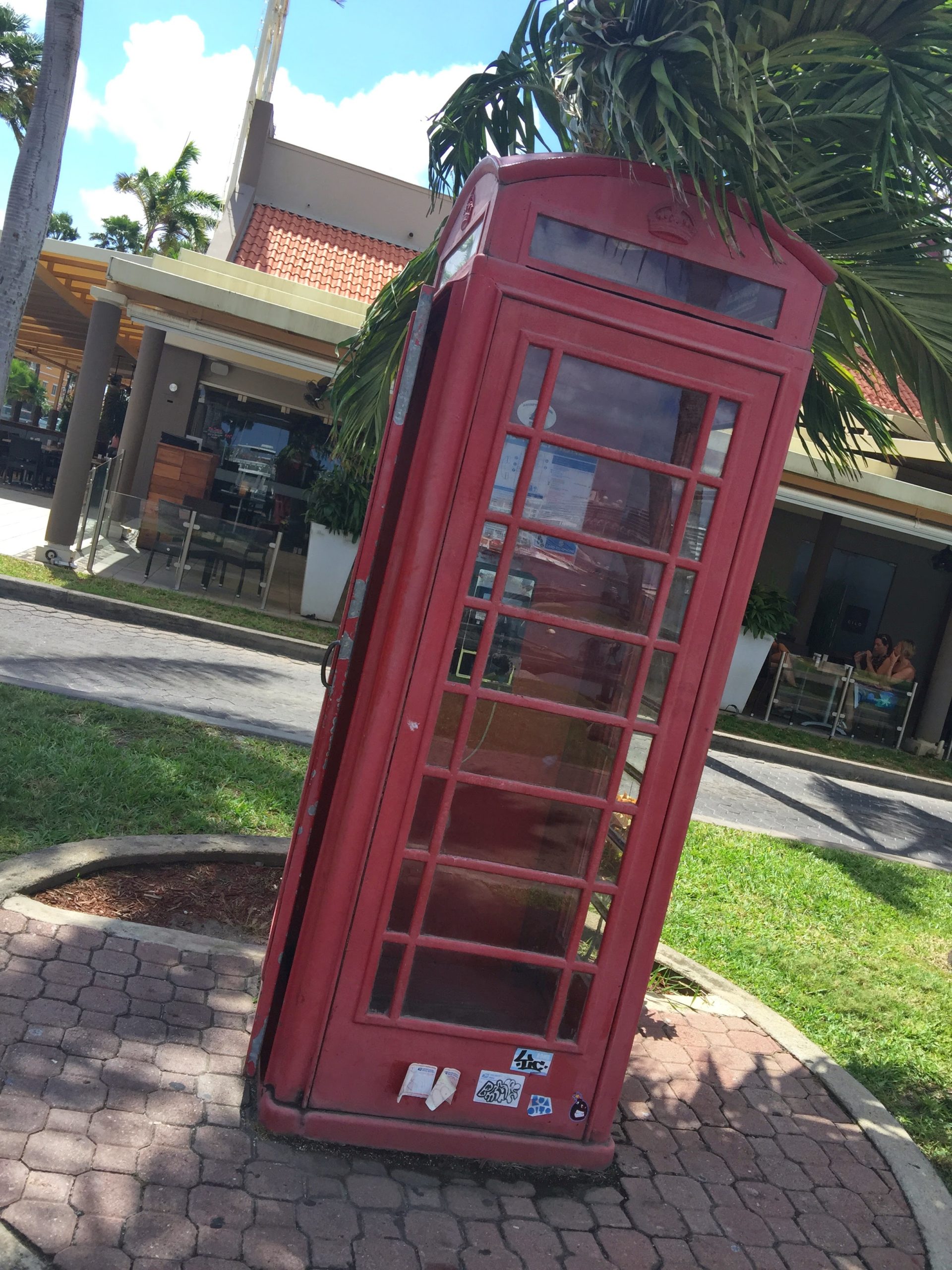 British payphone as seen in Aruba