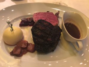 Chateaubriand from An Evening at Le Cirque on Noordam