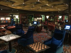 Holland America Noordam Public Spaces