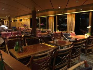 Lido buffet on the Noordam