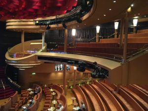 Theatre on Holland America Noordam