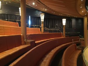 Theatre on Holland America Noordam