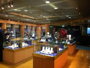 Shops on Holland America Noordam