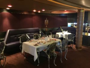 Pinnacle Grill on Holland America Noordam