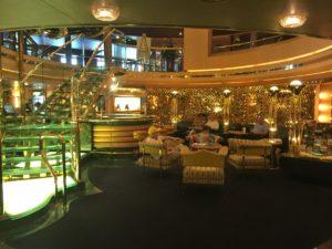 Holland America Noordam Public Spaces