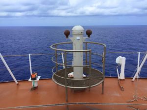 Noordam exterior deck