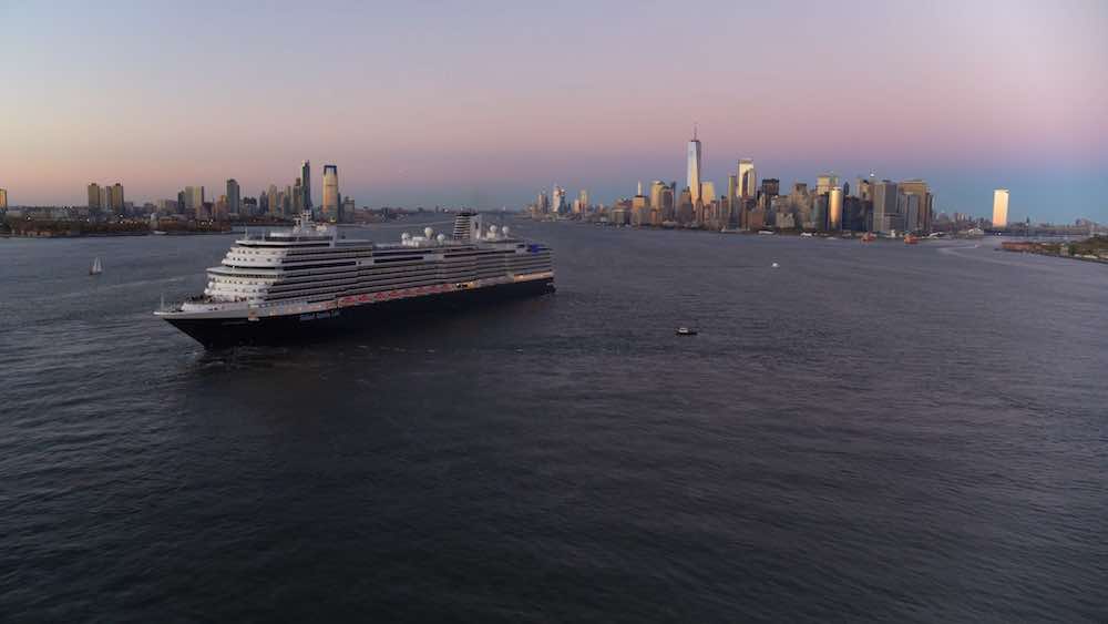 Rotterdam Arrives in New York City