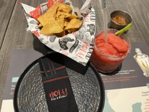 HOLA! Tacos and Tapas on MSC Meraviglia