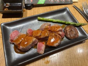 Kaito Teppanyaki on MSC Meraviglia