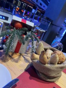 Bread service from Butcher's Cut on MSC Meraviglia