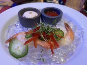 Shrimp Cocktail from Butcher's Cut on MSC Meraviglia