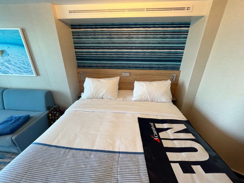 Stateroom 12254 on Carnival Celebration