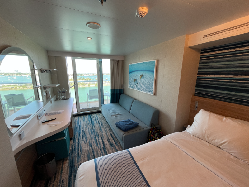 Stateroom 12254 on Carnival Celebration