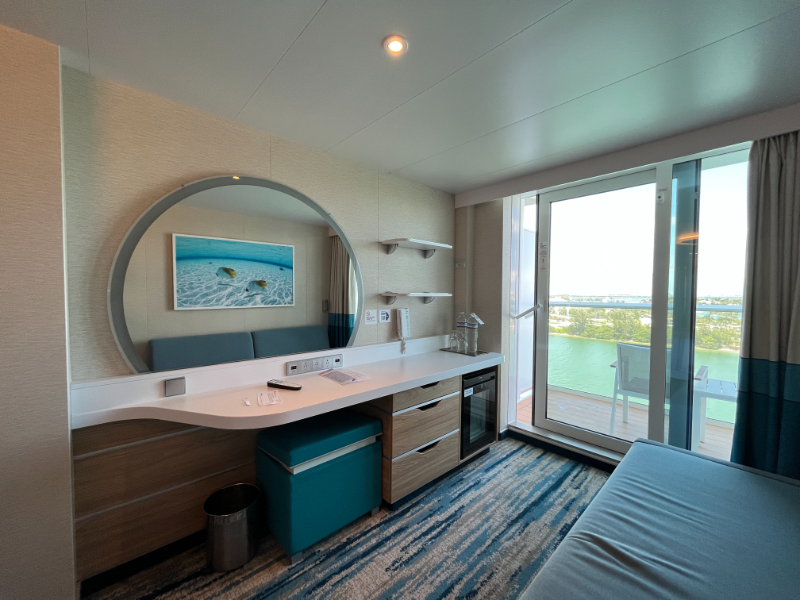 Stateroom 12254 on Carnival Celebration