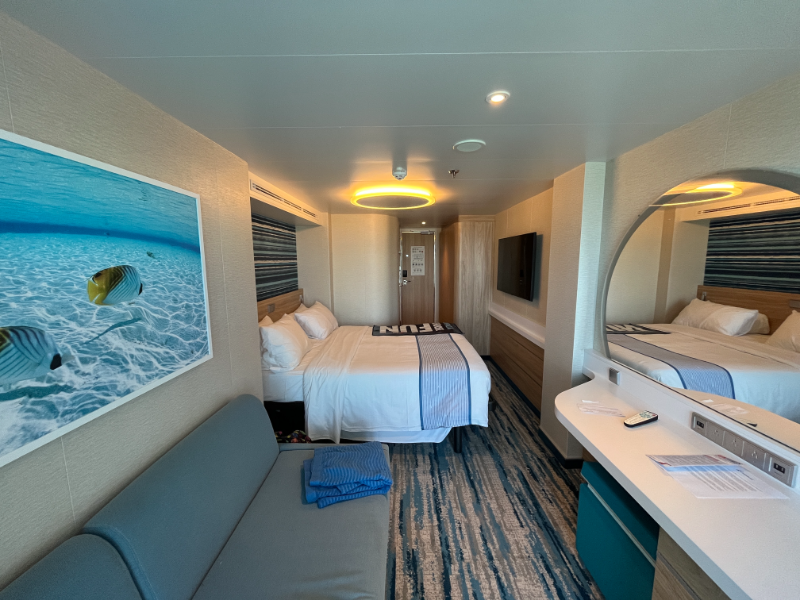 Stateroom 12254 on Carnival Celebration