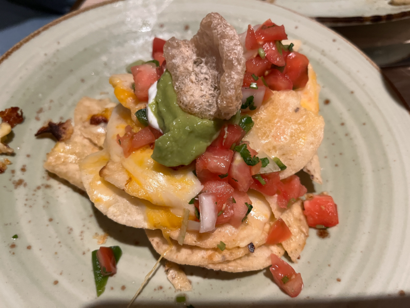 Loaded Nachos from Chebang! on Carnival Celebration