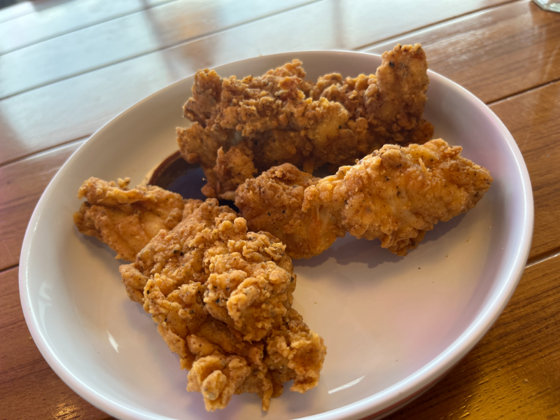 Chicken Strips from Big Chicken on Carnival Celebration