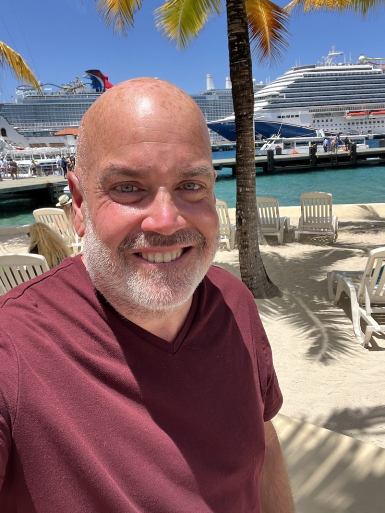 Carnival Celebration was joined by Carnival Breeze in Cozumel