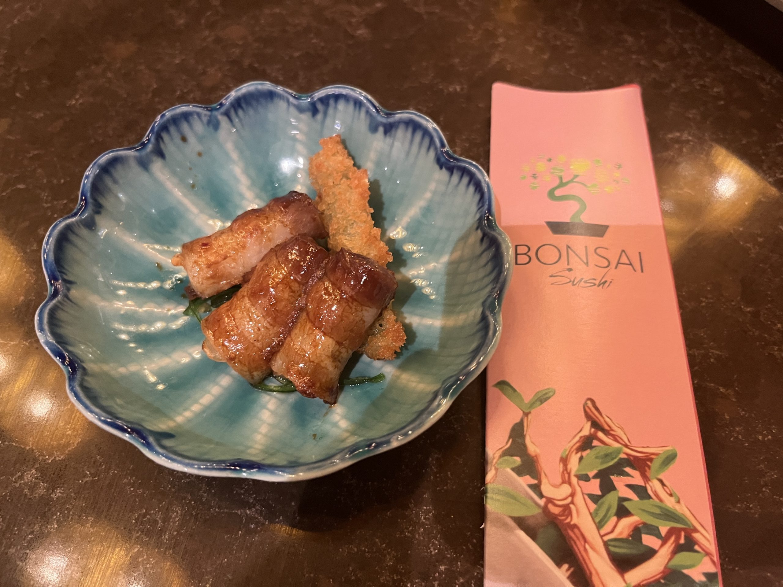 Pork Belly from Bonsai Teppanyaki on Carnival Celebration