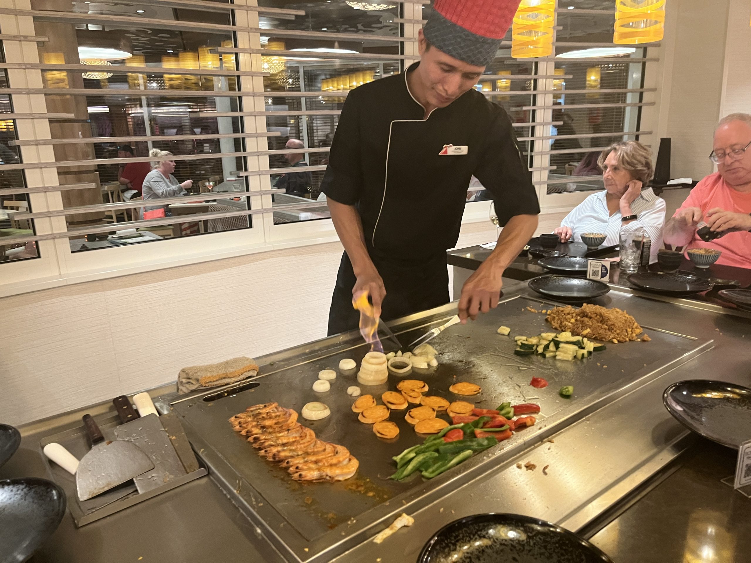 Bonsai Teppanyaki on Carnival Celebration