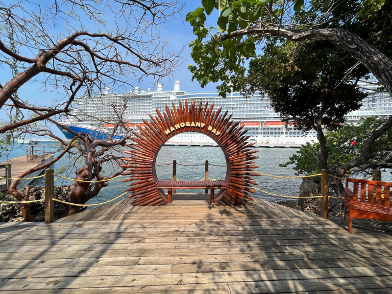 Sights along the nature trail in Mahogany Bay