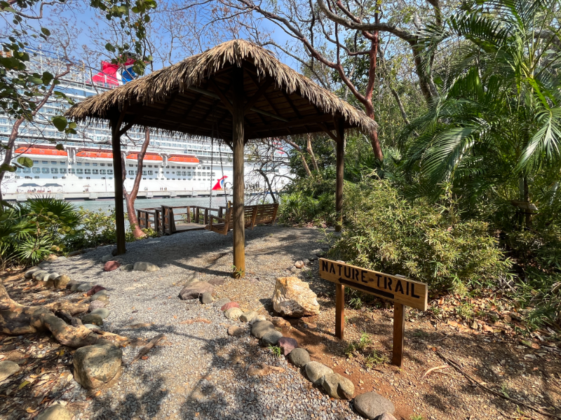 Sights along the nature trail in Mahogany Bay