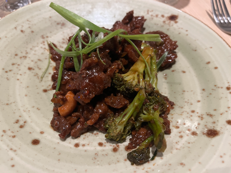 Beef and Broccoli from Chebang! on Carnival Celebration