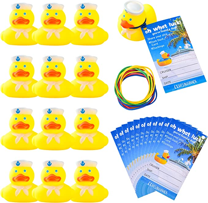 Here's an example of one of the many cruise duck kits you can find on Amazon.com