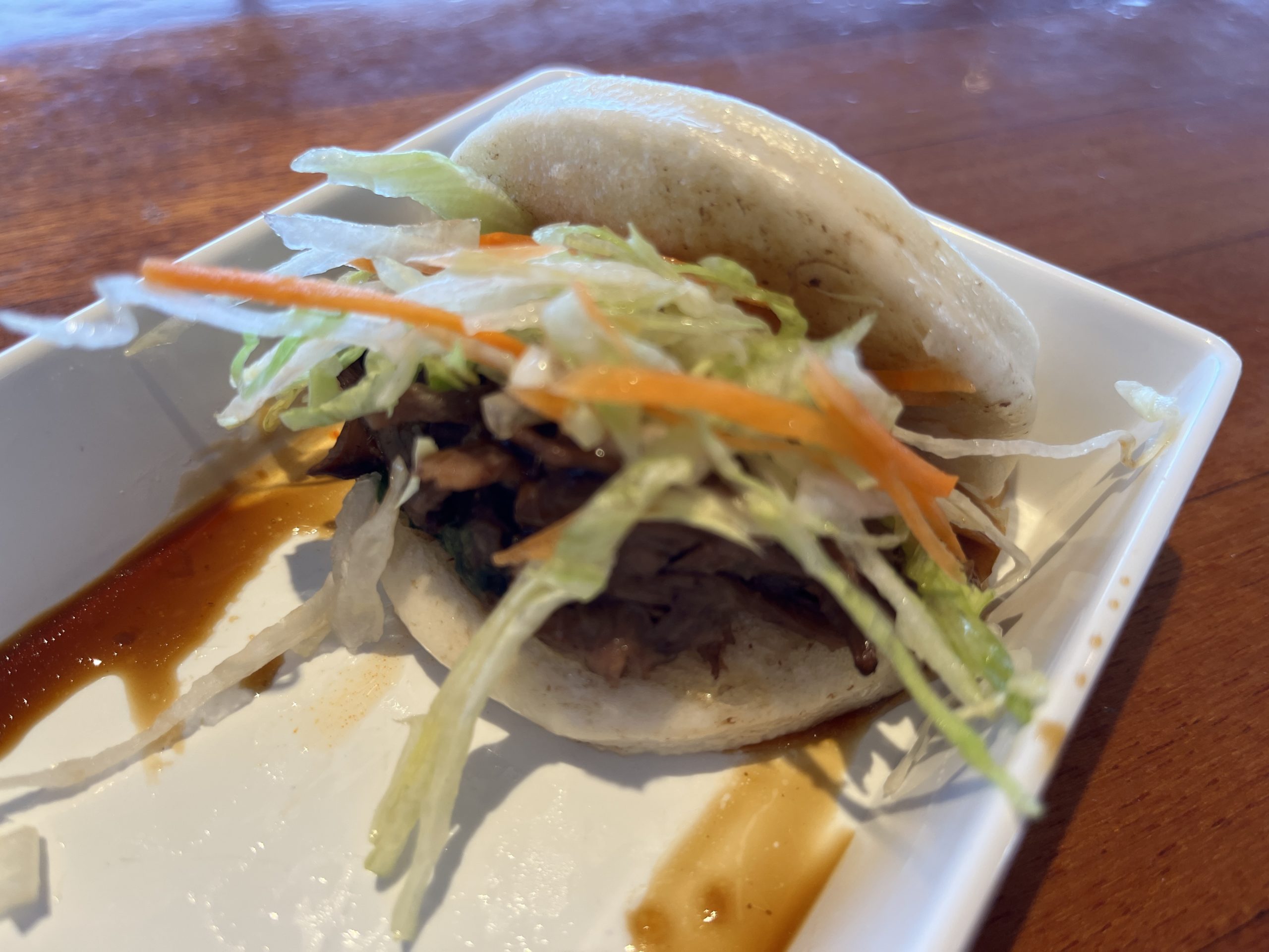 Bao Bun from Street Eats on Mardi Gras