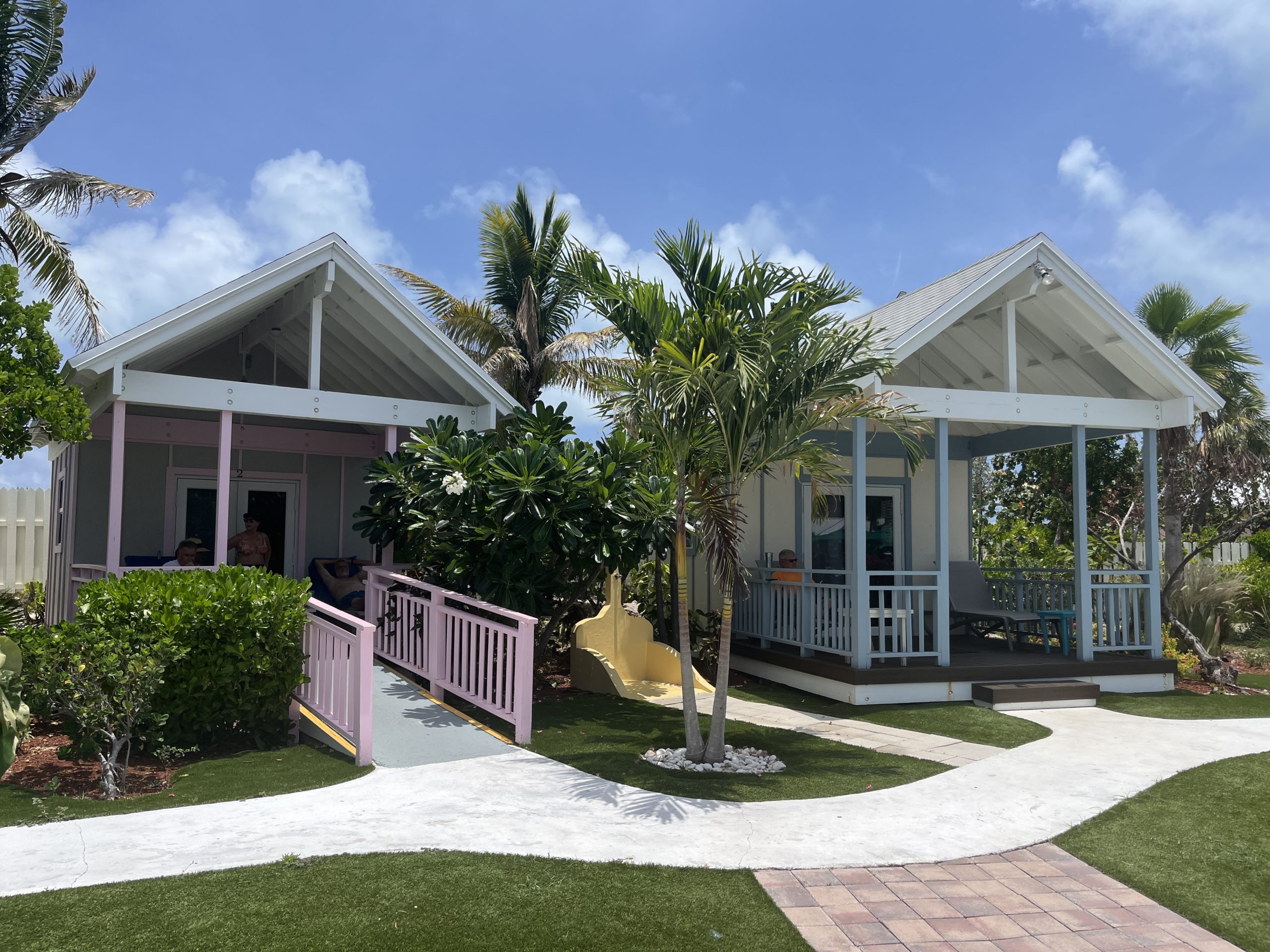 Cabanas to rent in Grand Turk