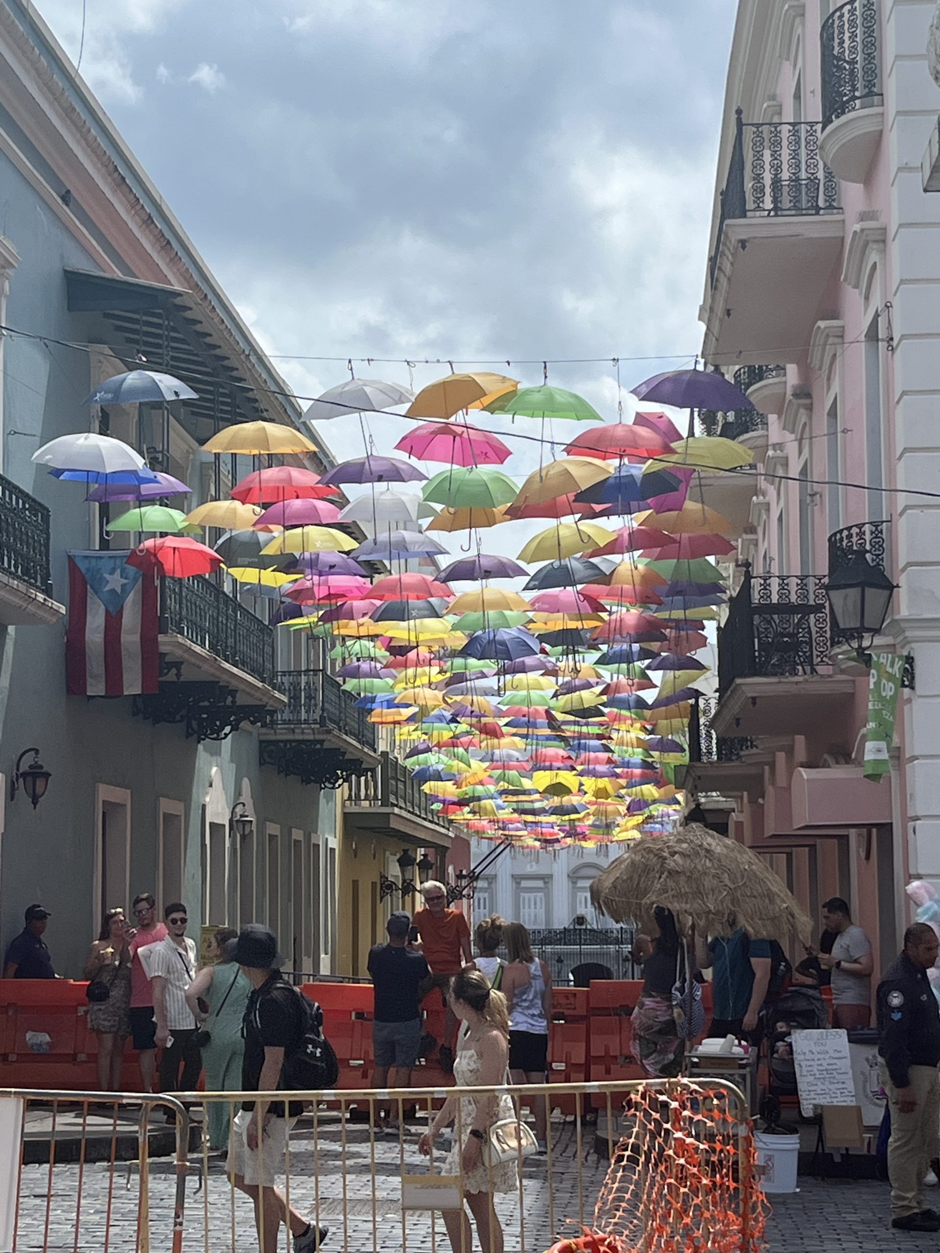 Sights from around Old San Juan