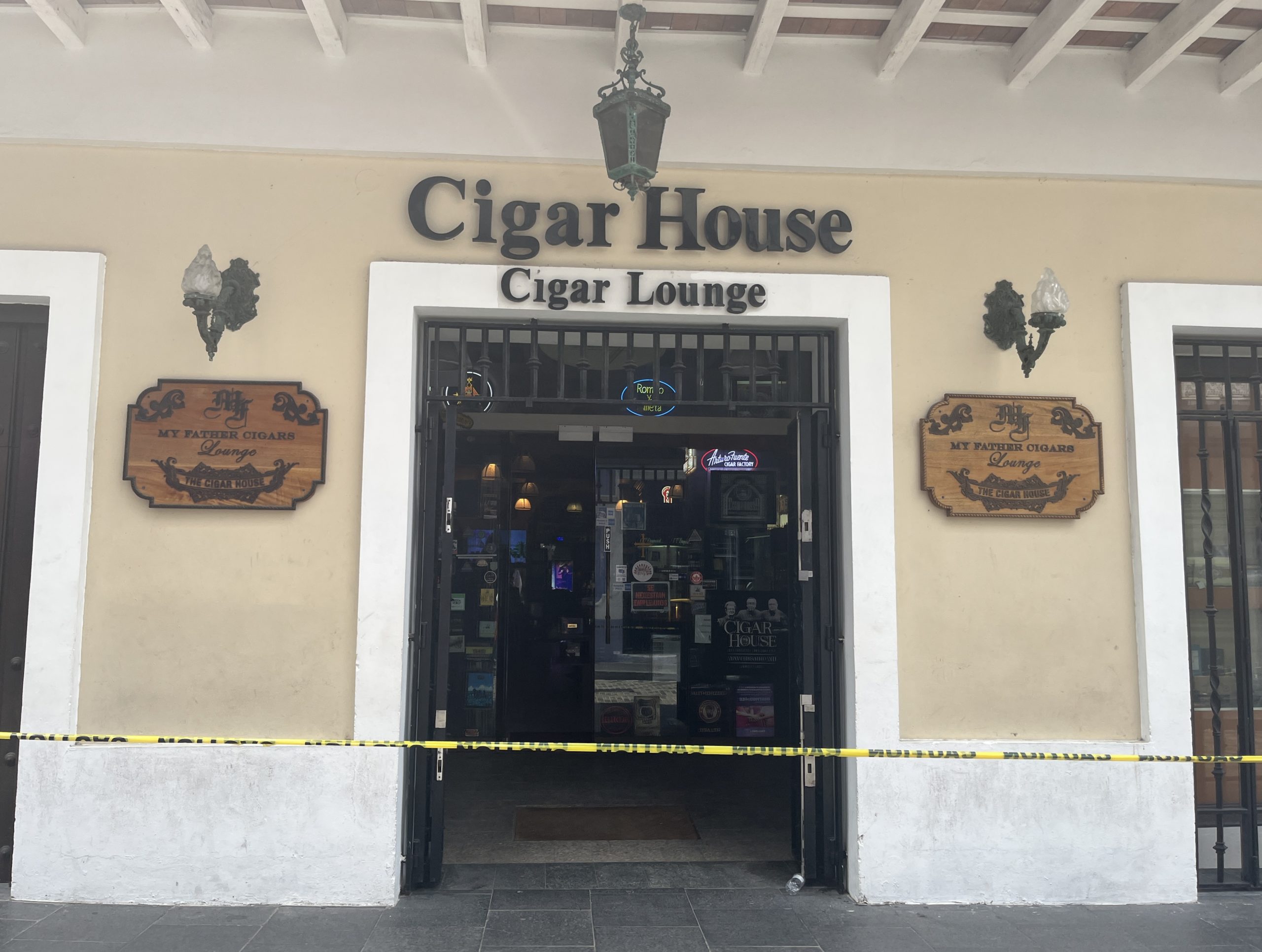 Cigar House in Old San Juan