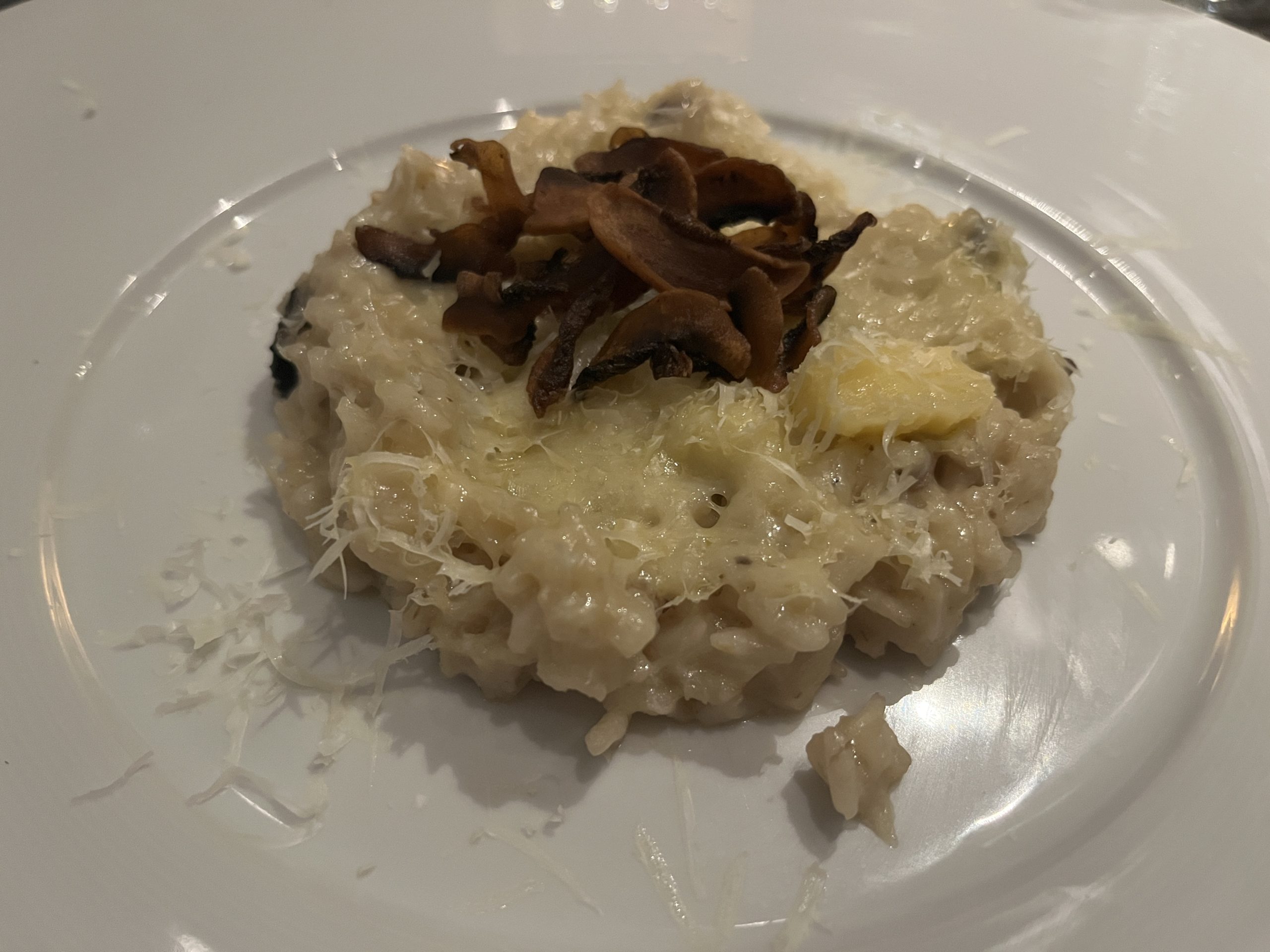 Risotto from Fahrenheit 555 on Carnival Celebration