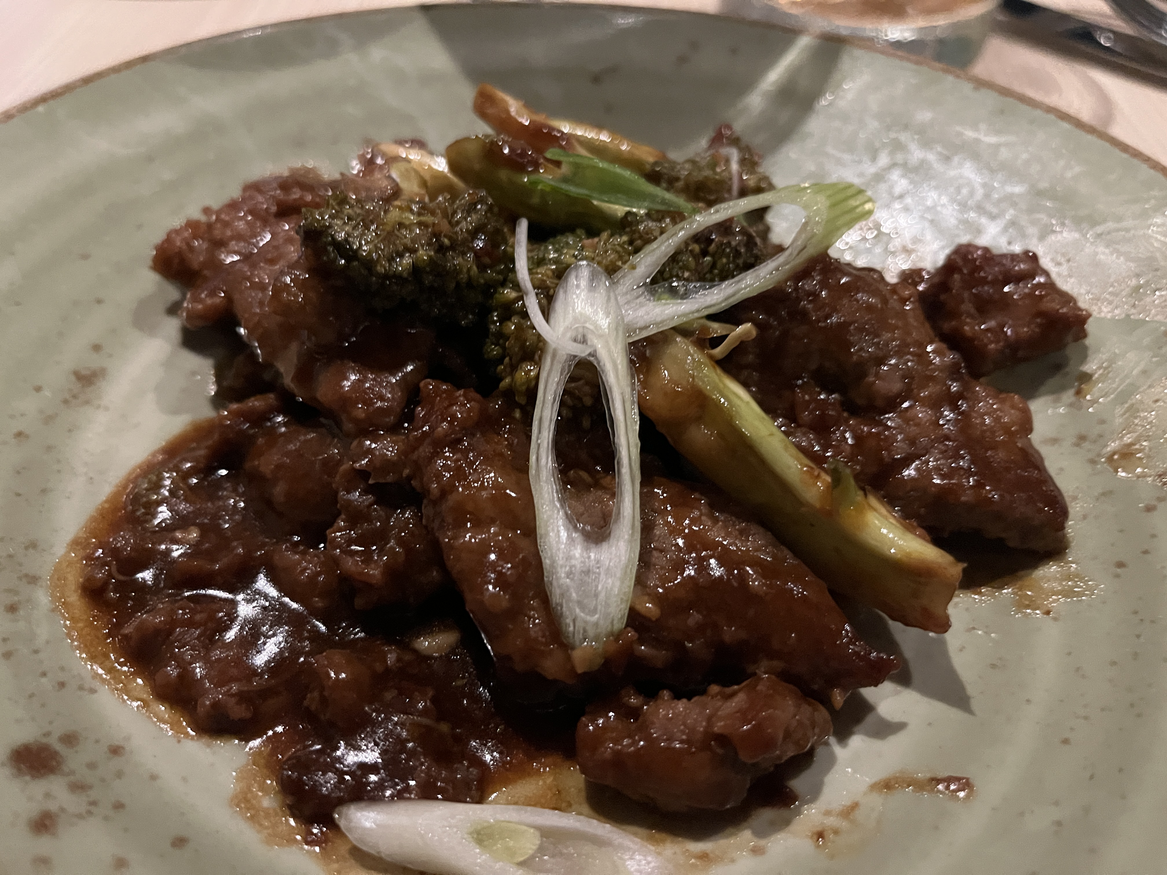 Beef and Broccoli from ChiBang! on Carnival Celebration