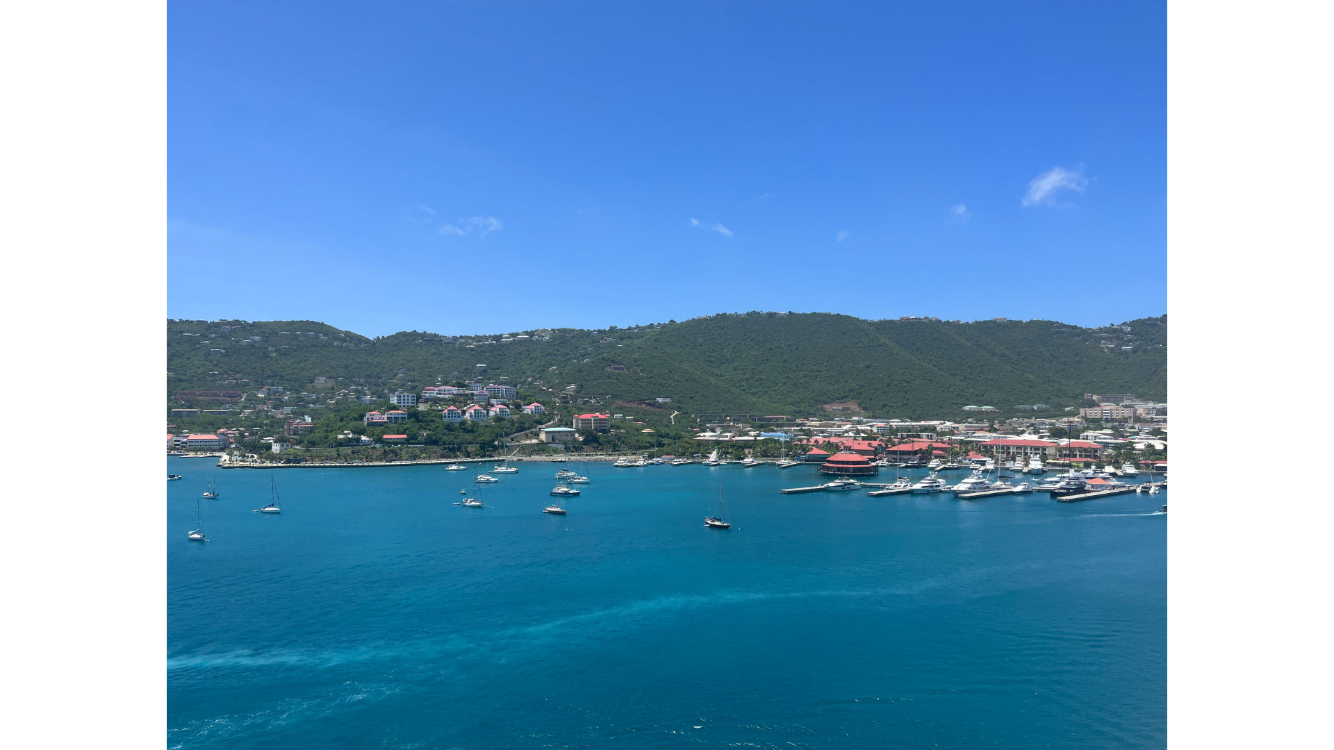 The "good view" of St. Thomas