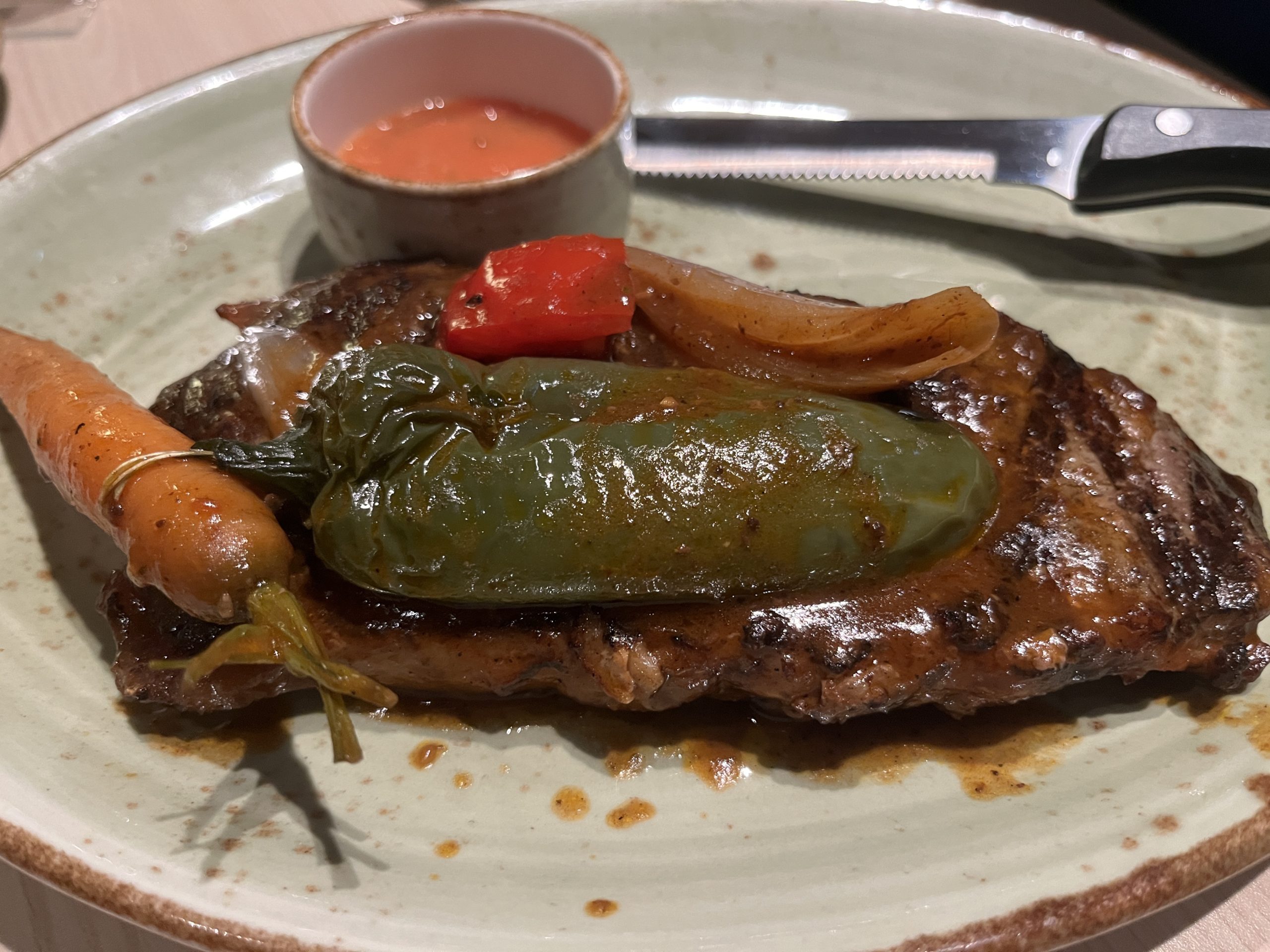 Steak Ranchero from ChiBang! on Carnival Celebration