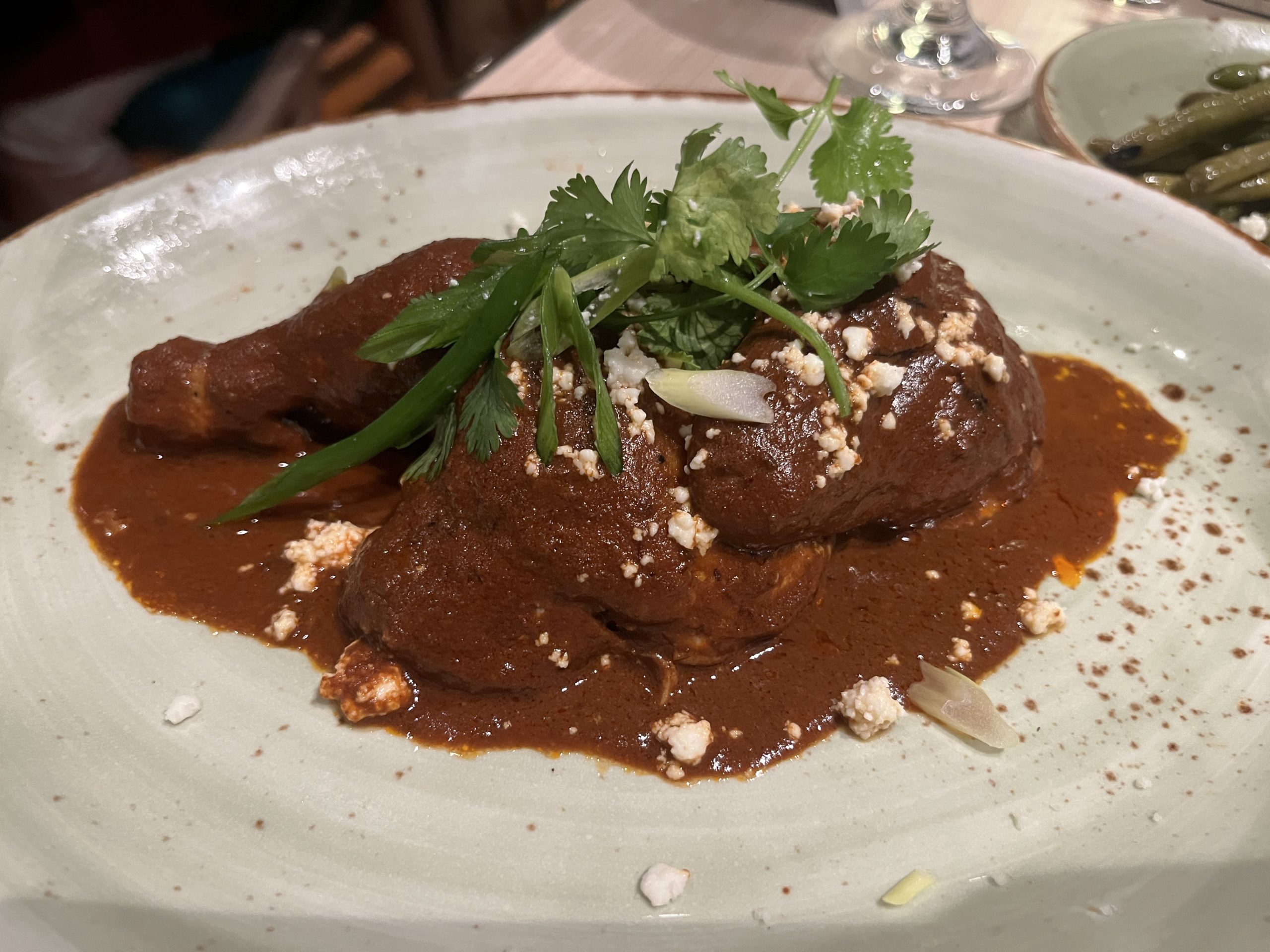 Pollo en Mole from ChiBang! on Carnival Celebration