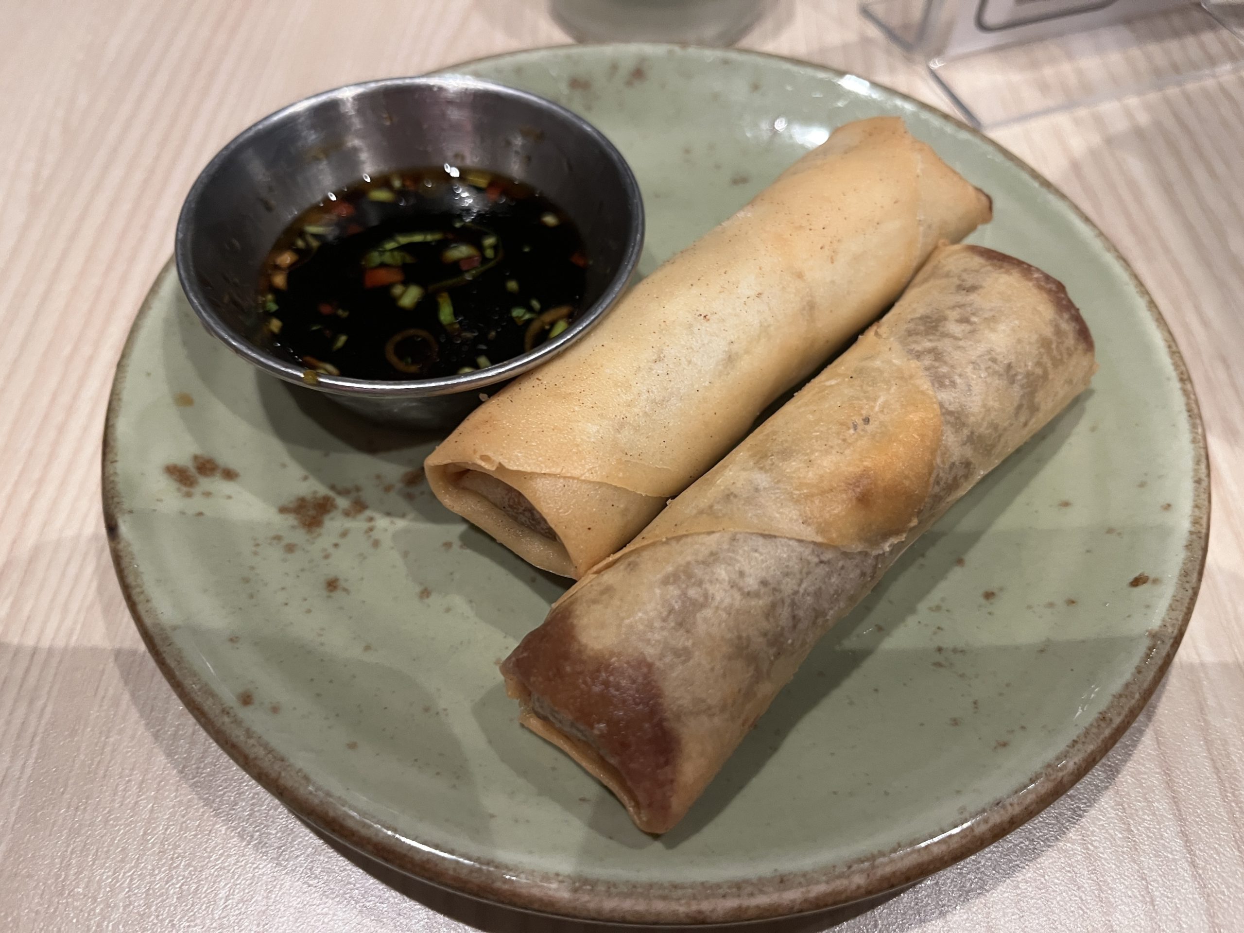 Spring Rolls from Chibang! on Carnival Celebration