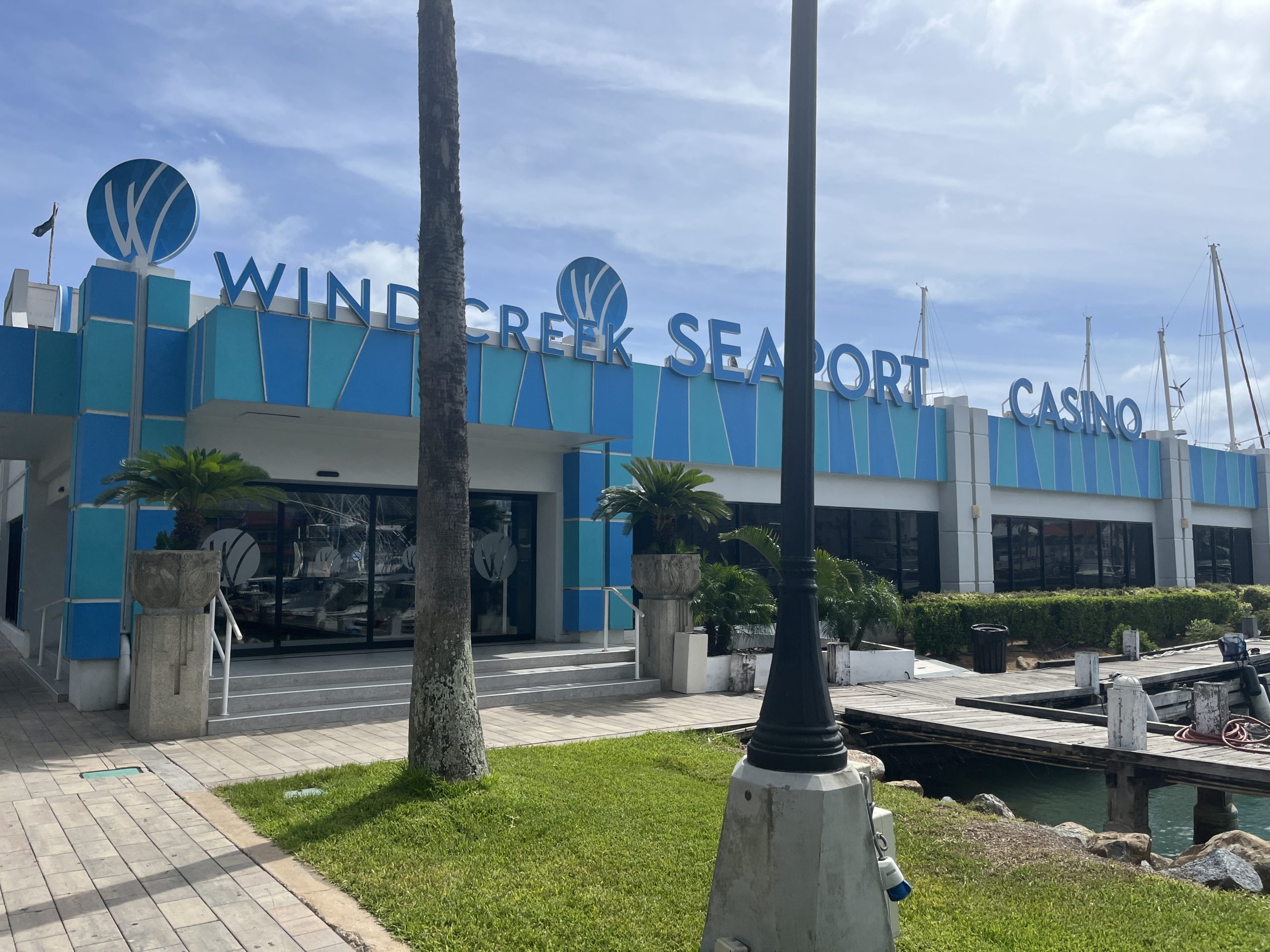 The Windcreek Seaport Casino in Aruba