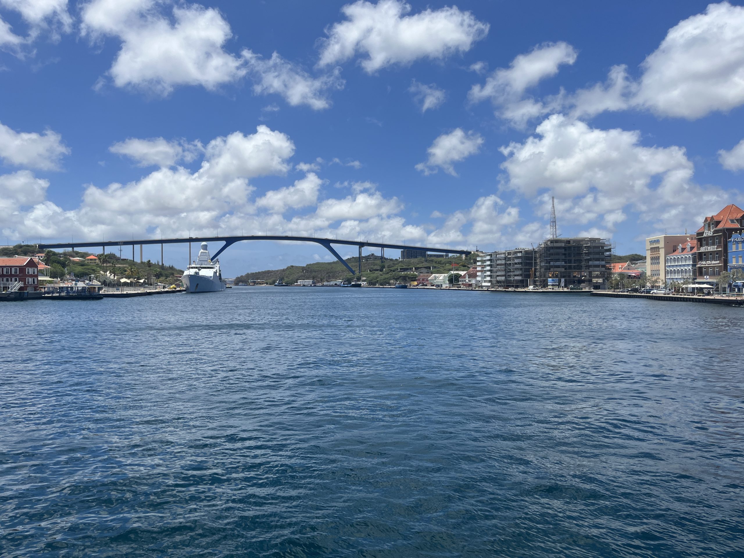 St. Anna Bay in Curacao