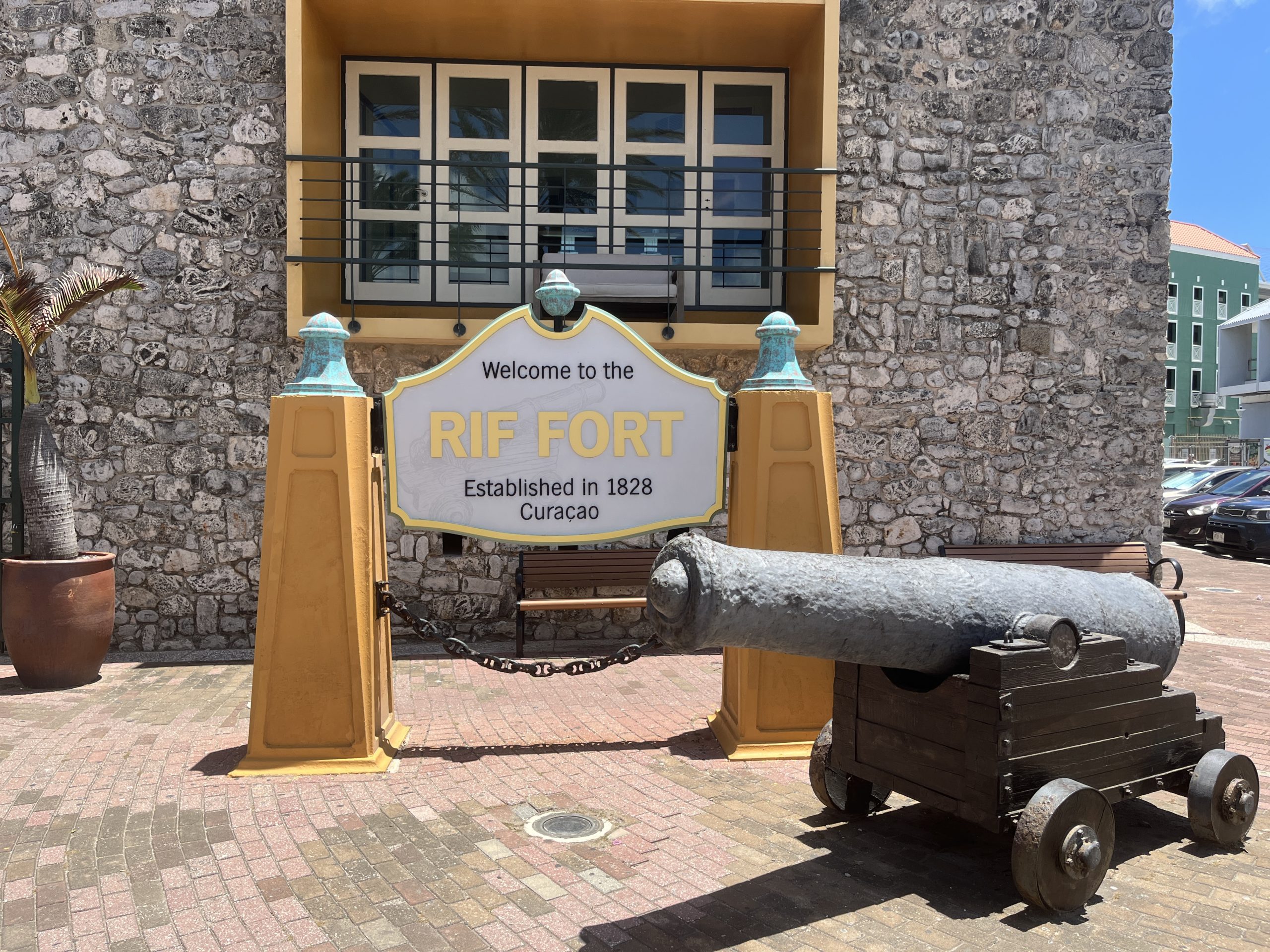 Rif Fort in Curacao