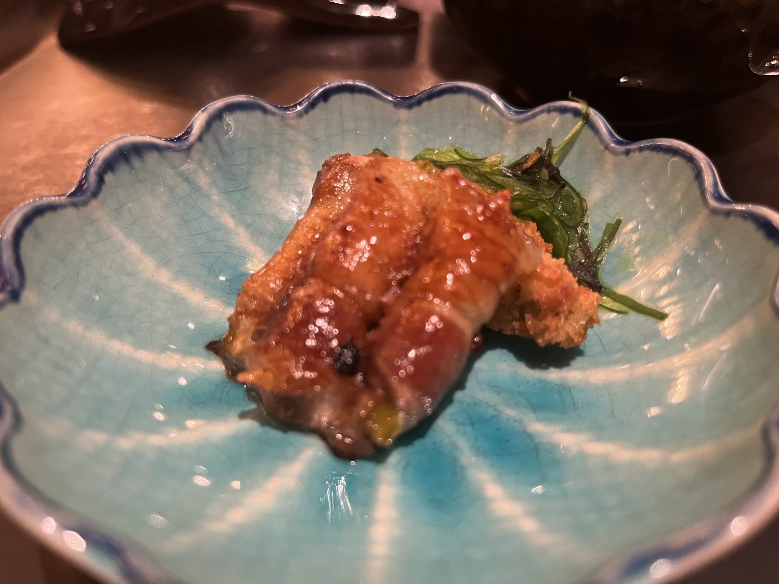 Pork Belly from Bonsai Teppanyaki on Carnival Celebration