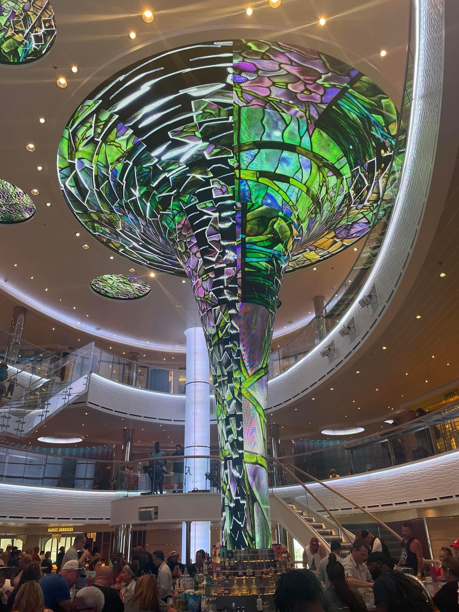 Atrium of the Carnival Horizon