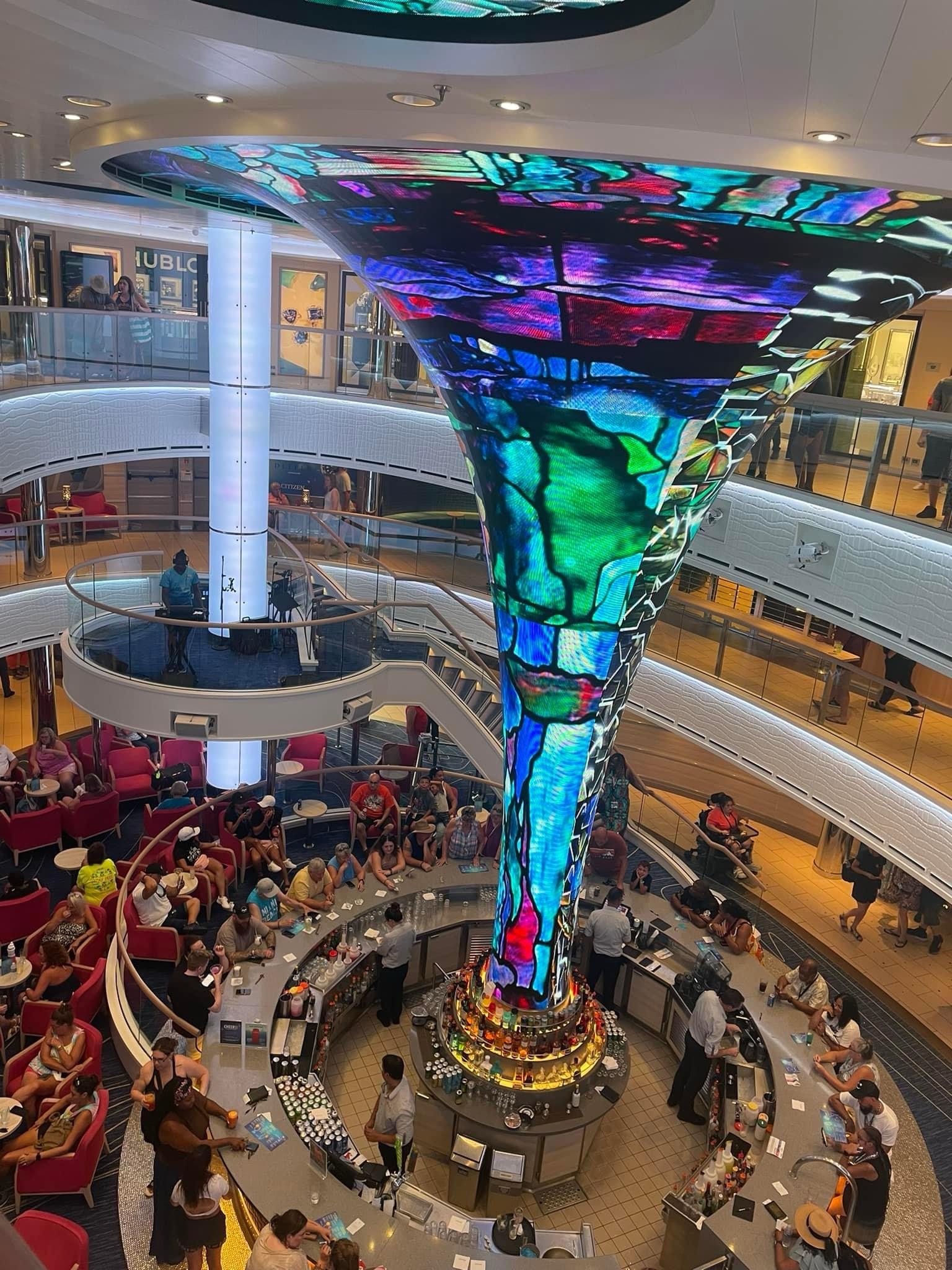 Atrium of the Carnival Horizon