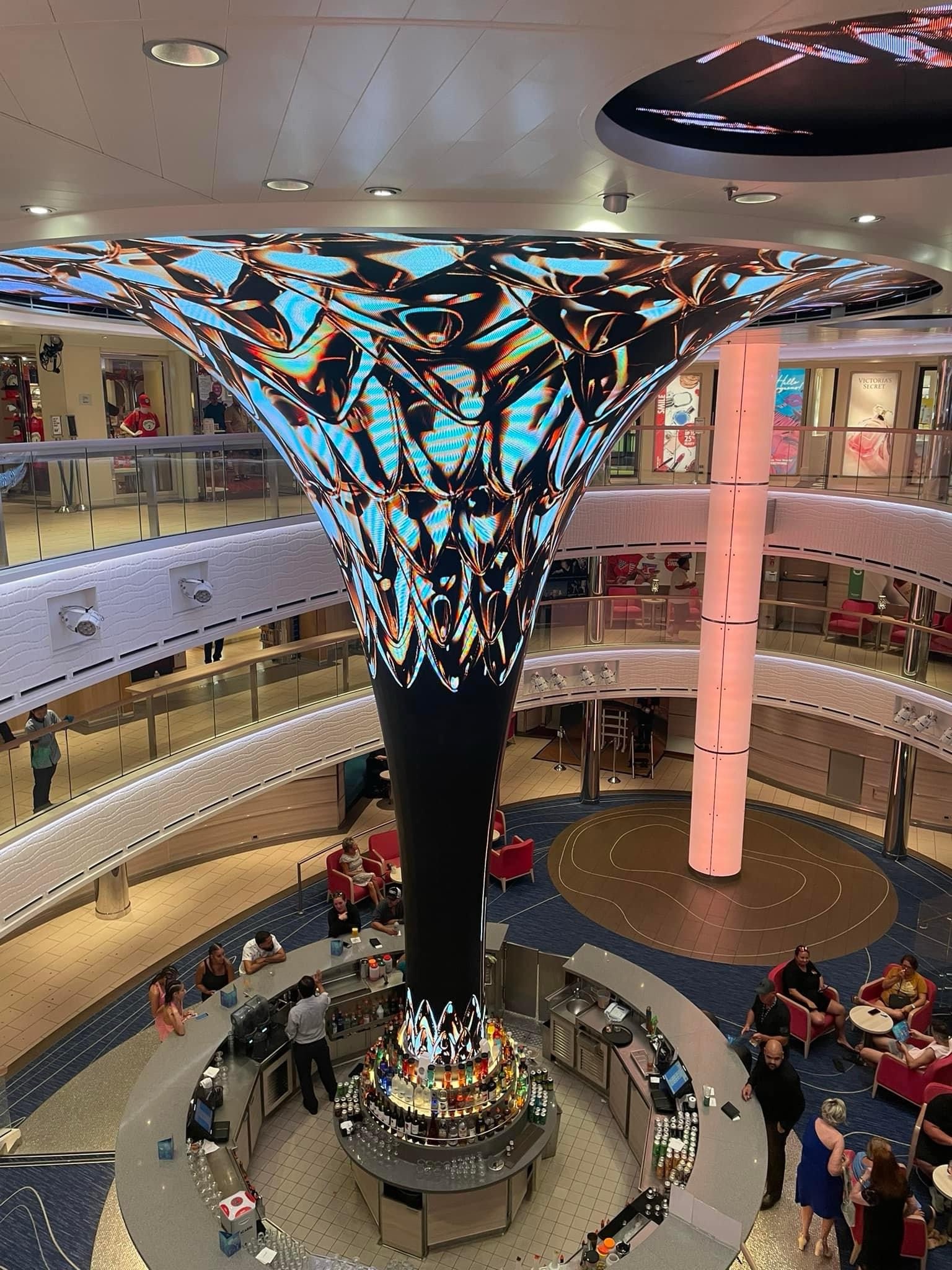 Atrium of the Carnival Horizon