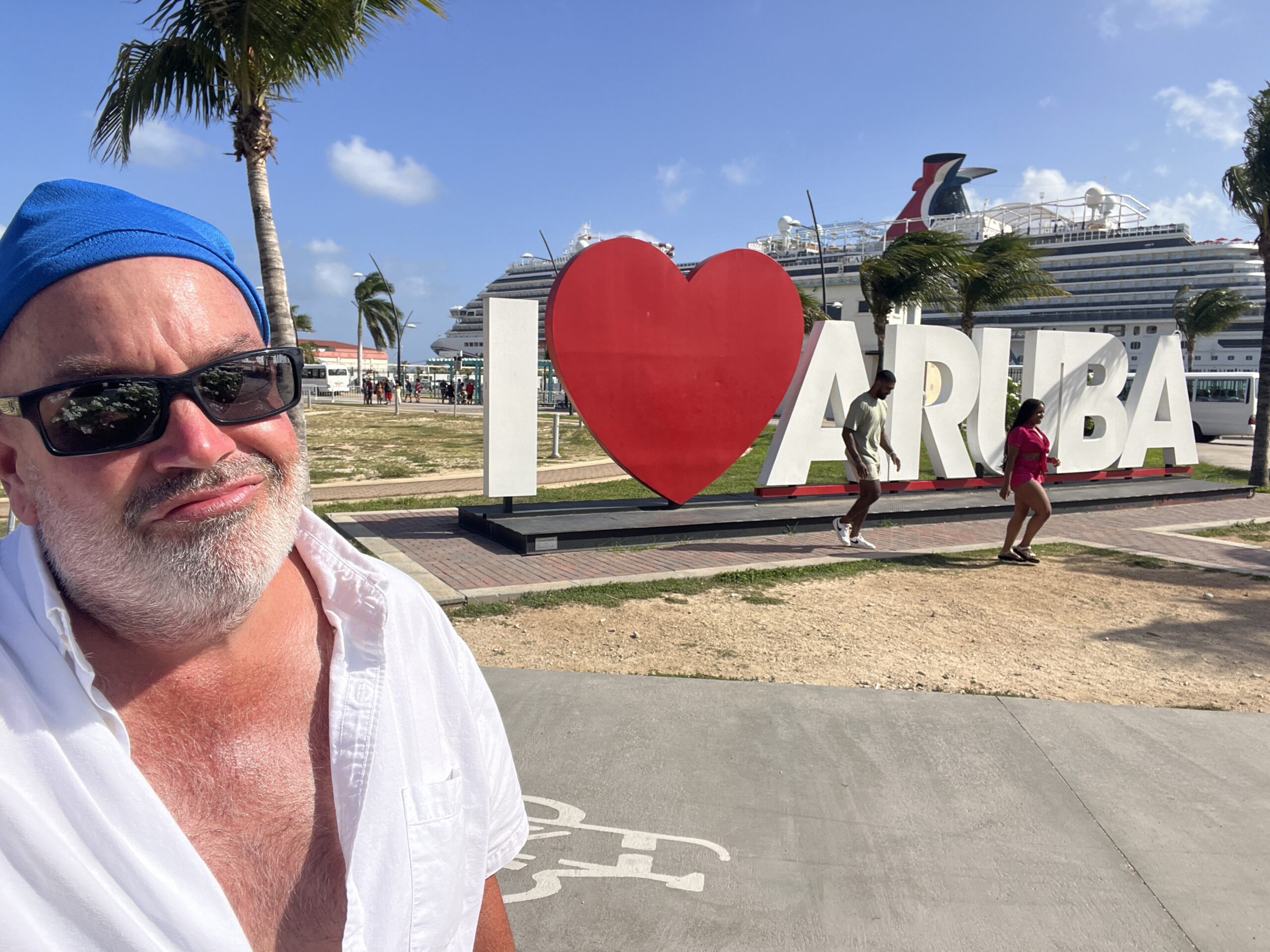 I love Aruba, do you?