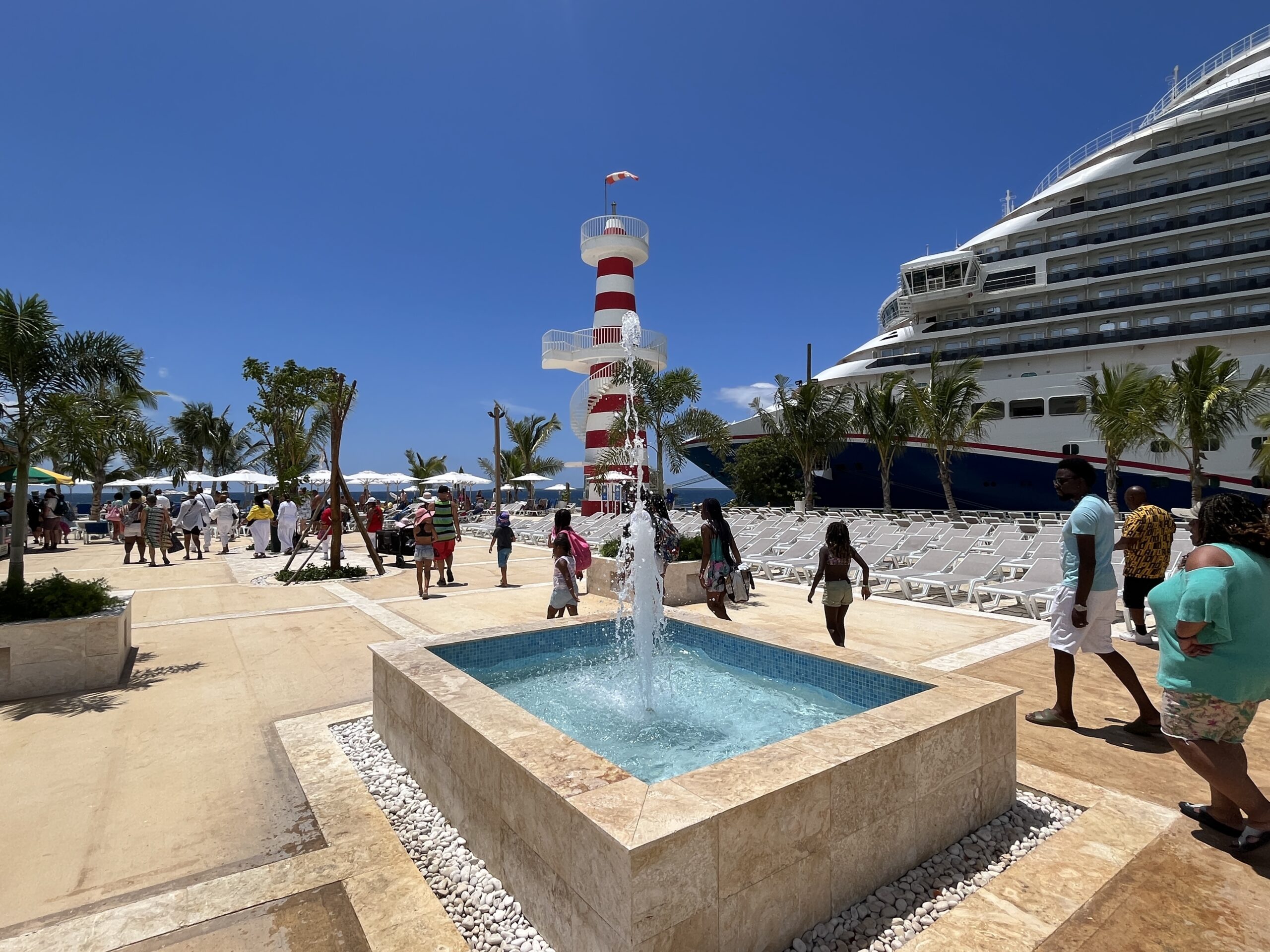 A look around the Sugar Breeze Cruise Terminal in La Romana, Dominican Republic