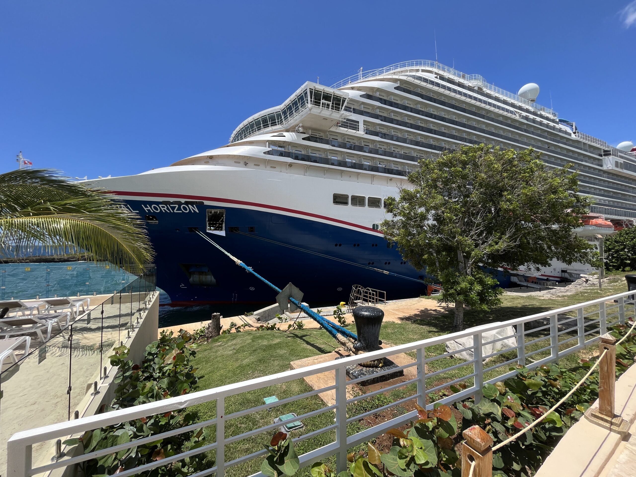 A look around the Sugar Breeze Cruise Terminal in La Romana, Dominican Republic