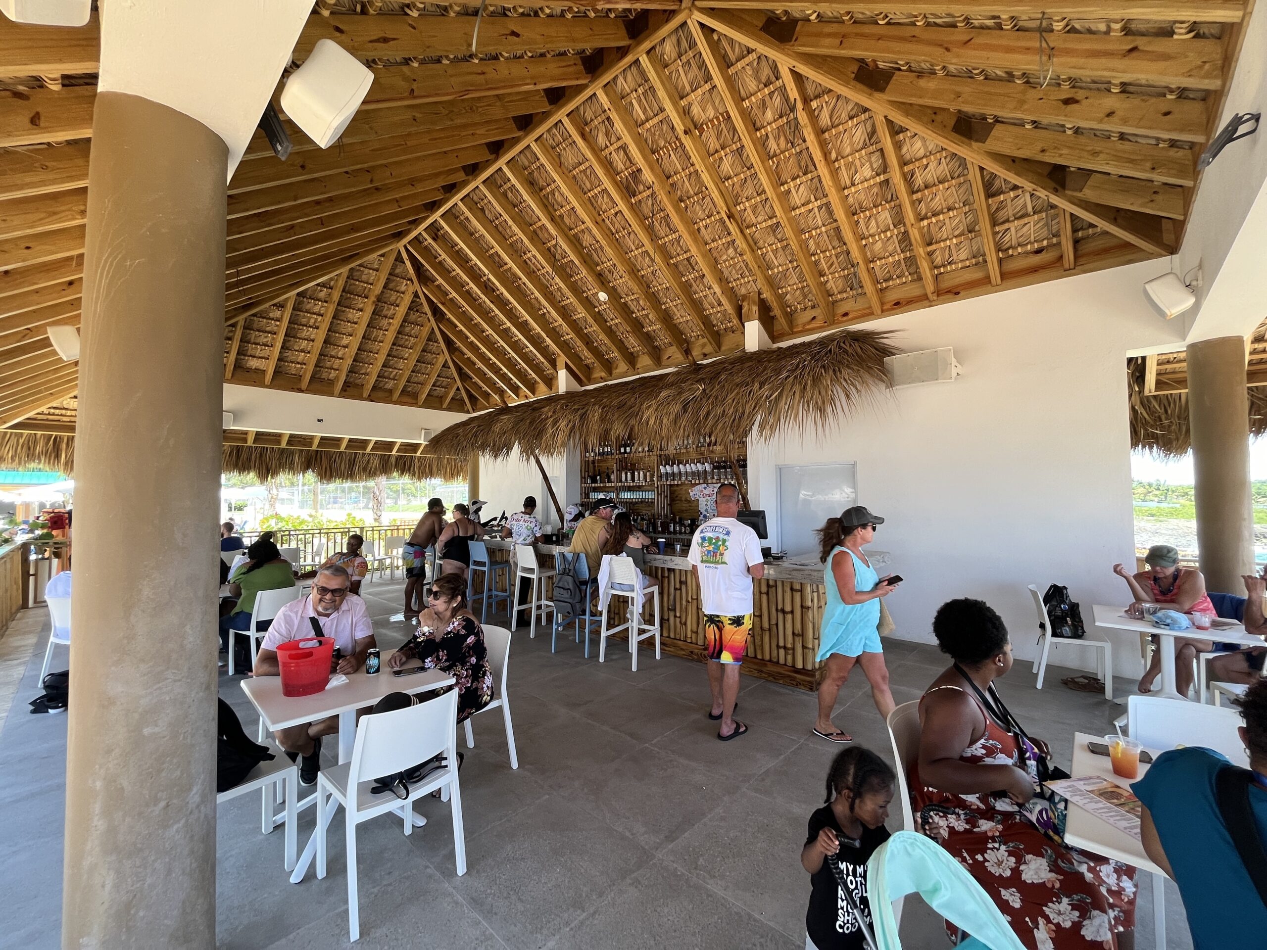 A look around the Sugar Breeze Cruise Terminal in La Romana, Dominican Republic